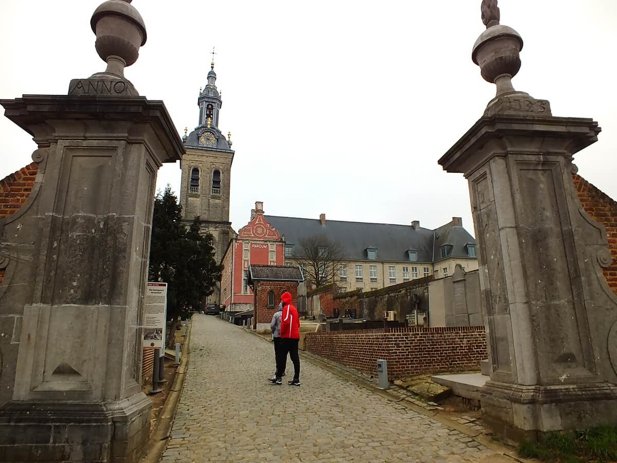 Abdij van Park Sint-Jan-de-Evangelistkerk
