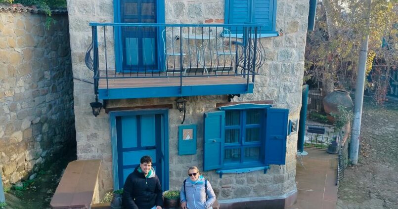 Kışın Adatepe Köyü