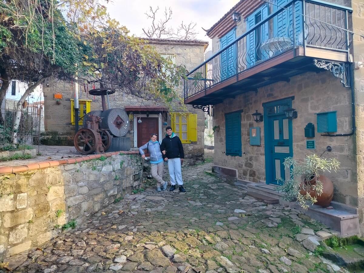 Kışın Adatepe Köyü