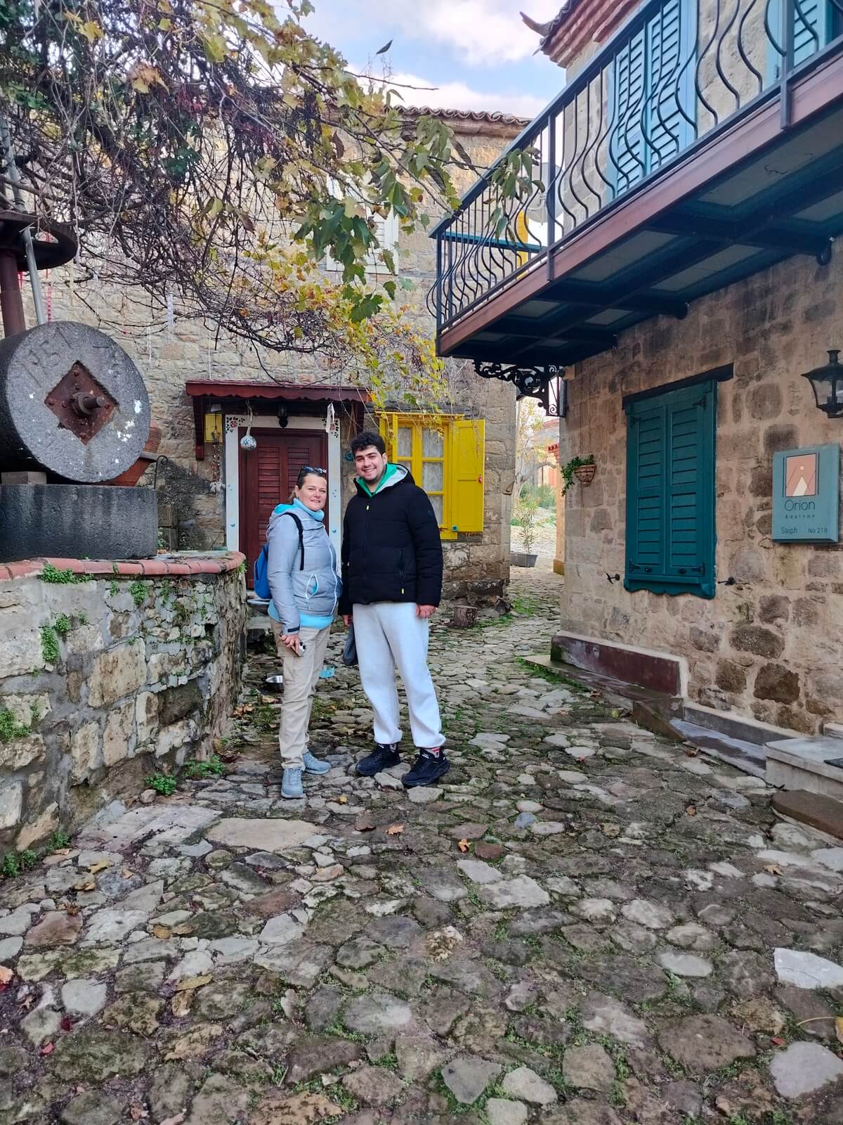 Kışın Adatepe Köyü