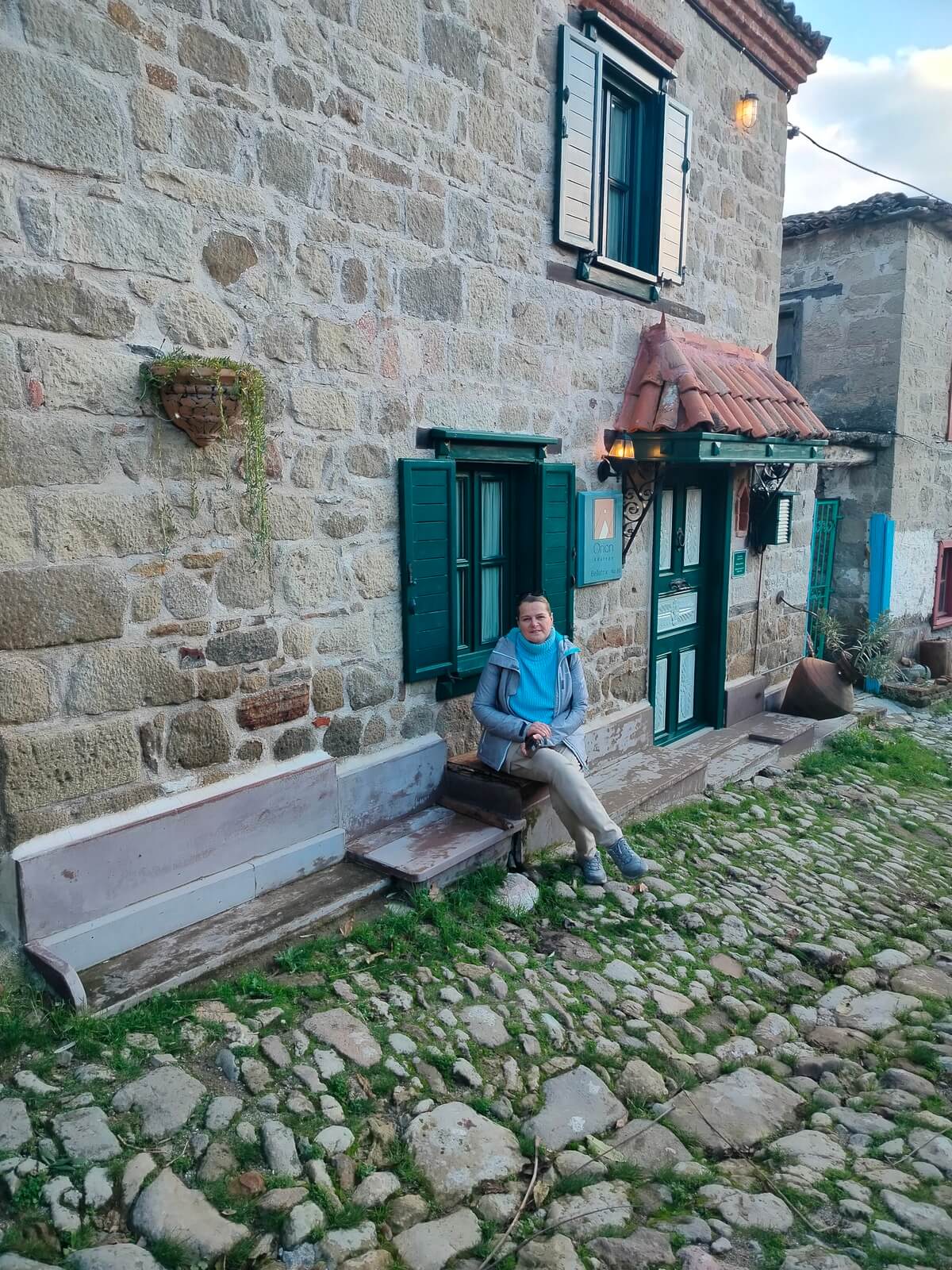 Kışın Adatepe Köyü