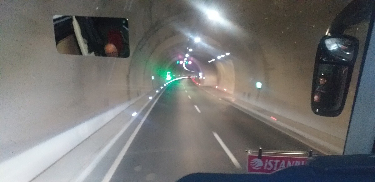 Kışın Akçay Gezisi