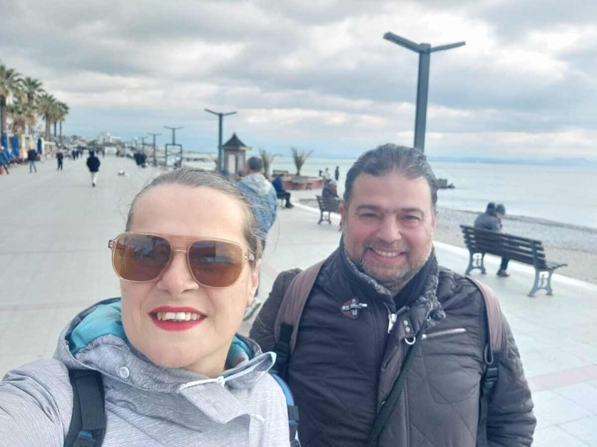 Kışın Akçay Gezisi 