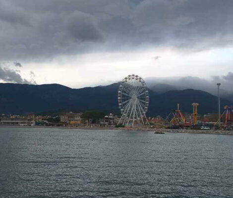 Kışın Akçay Gezisi