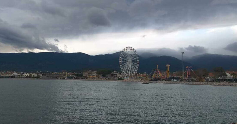 Kışın Akçay Gezisi