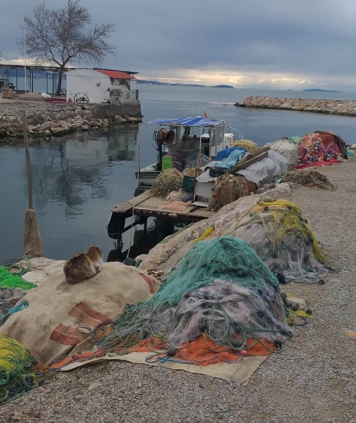 Kışın Akçay Gezisi