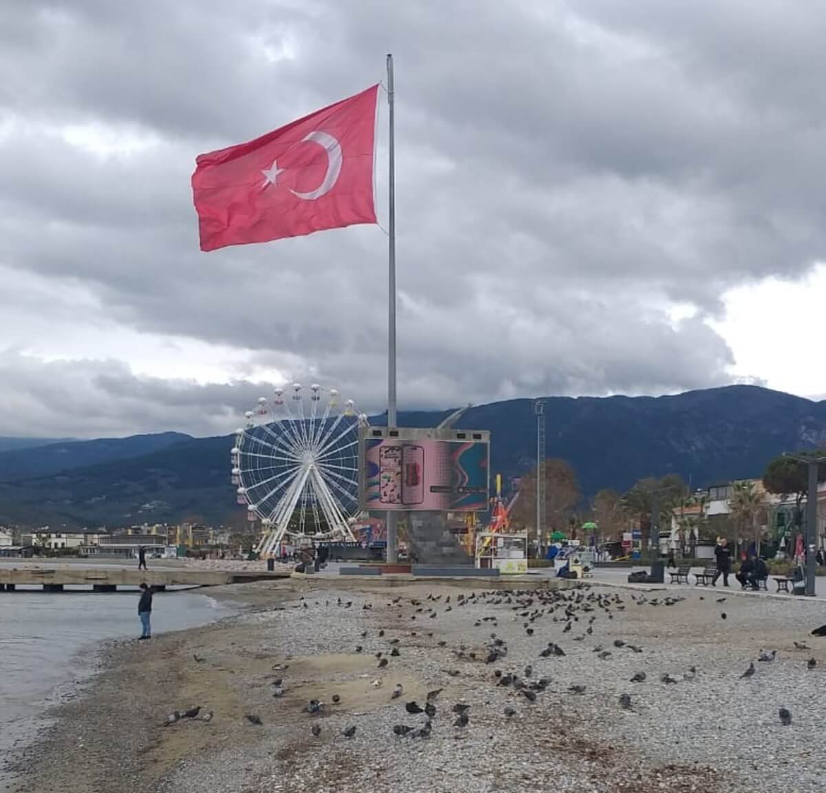 Kışın Akçay Gezisi