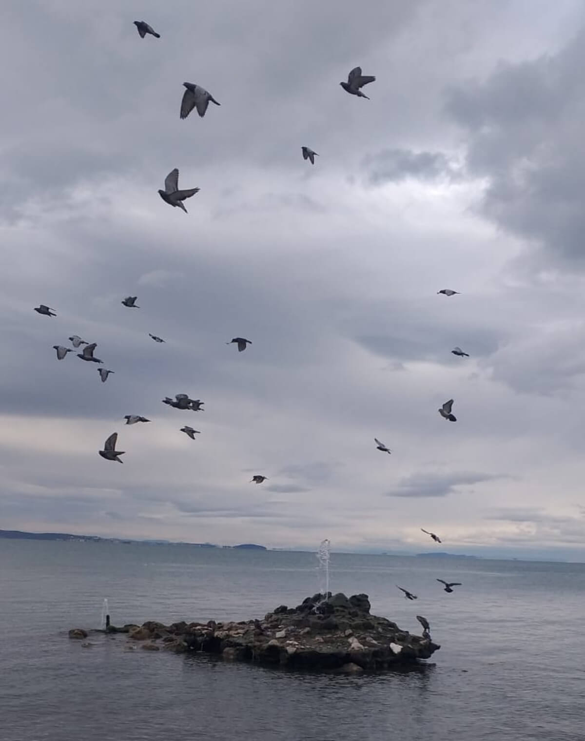 Kışın Akçay Gezisi