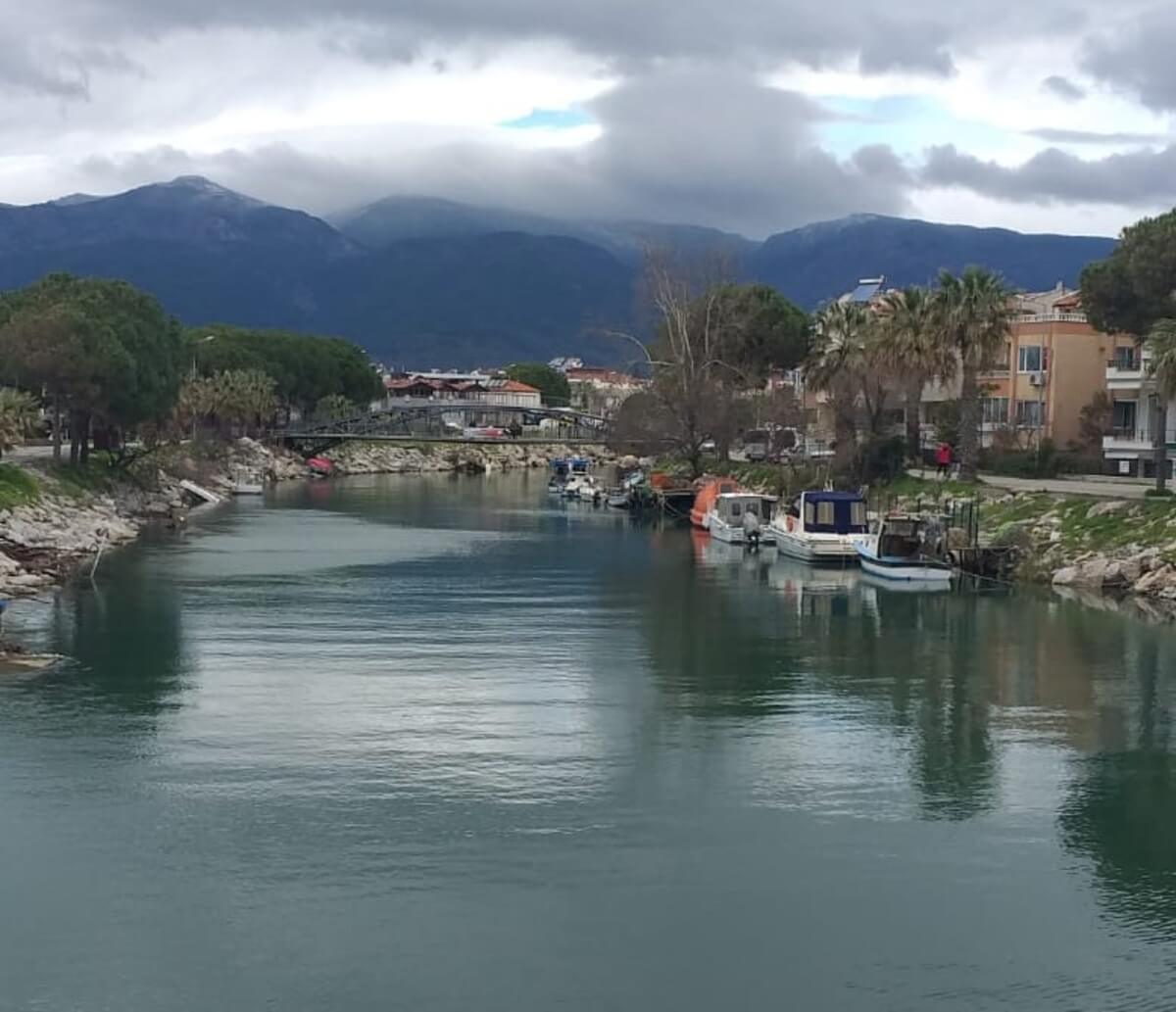 Kışın Akçay Gezisi Zeytinli Dere