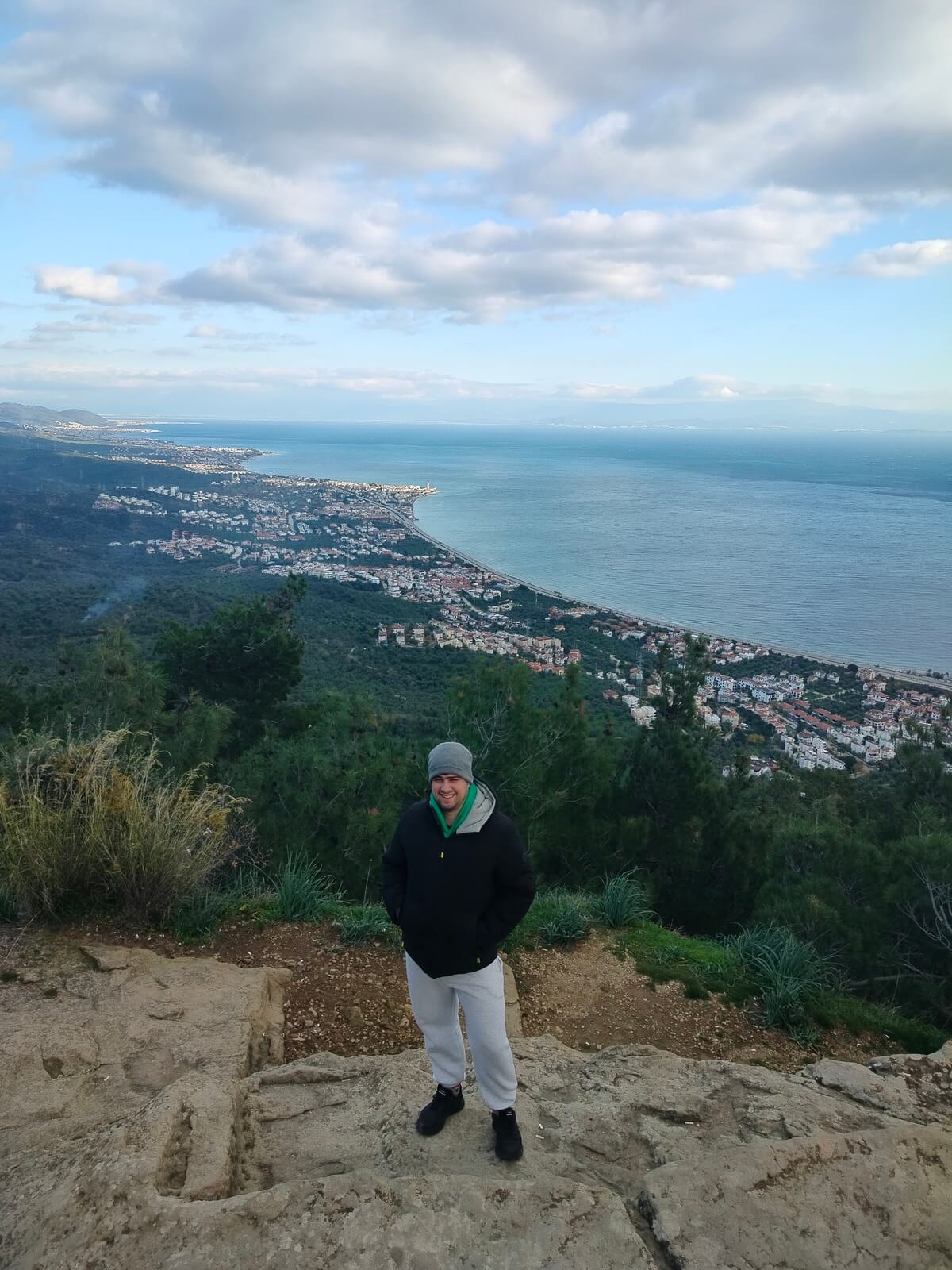 Kışın Zeus Altarı