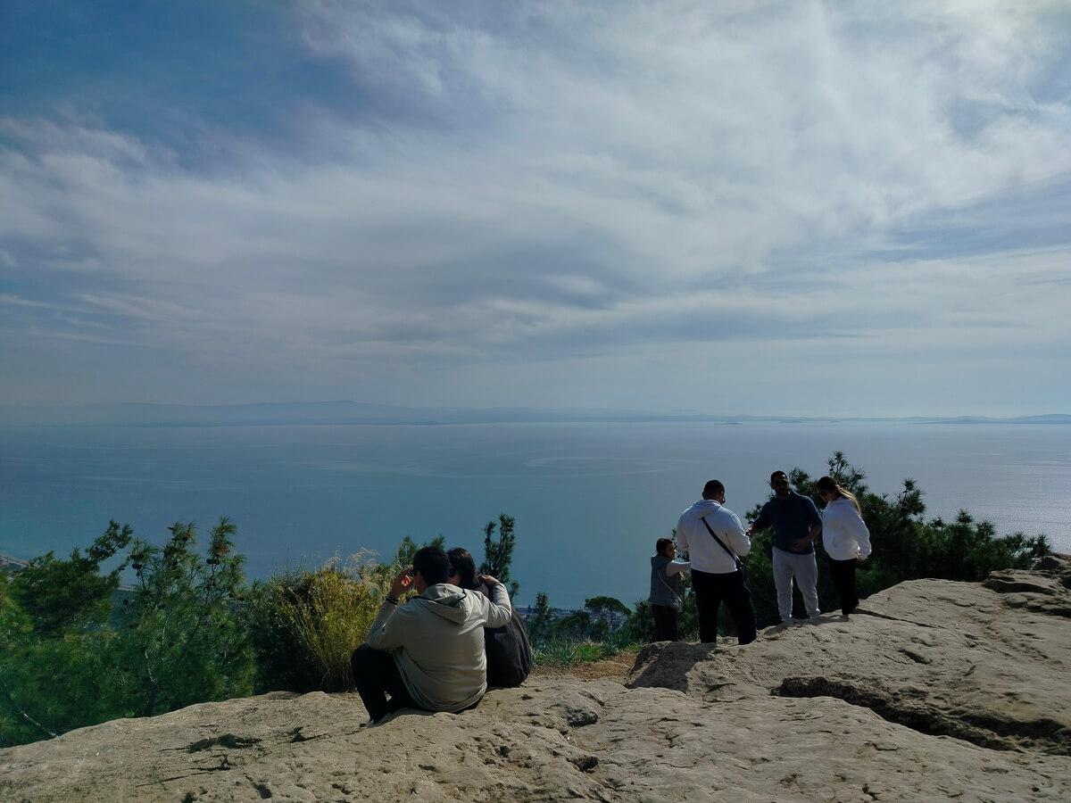 Kışın Zeus Altarı 