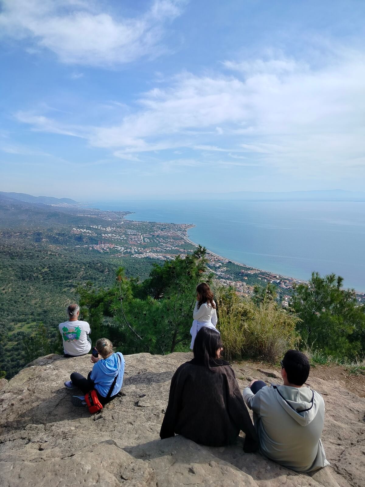 Kışın Zeus Altarı 