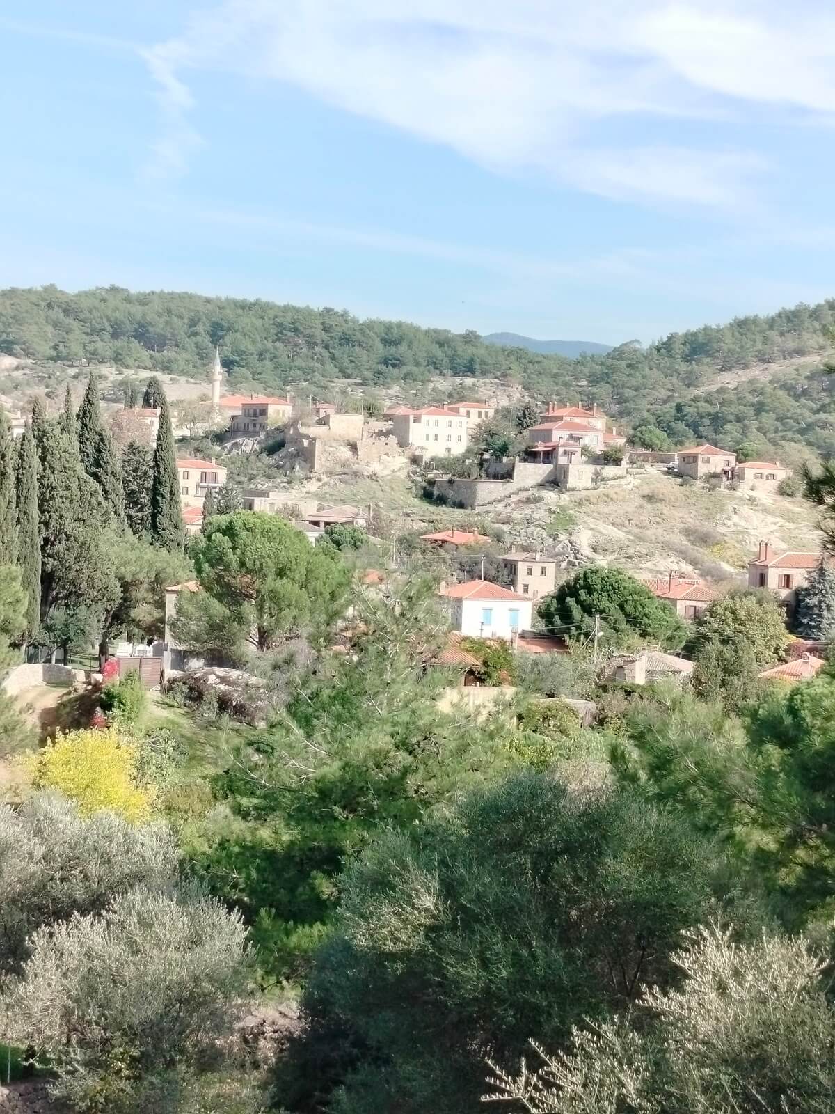 Kışın Zeus Altarı 