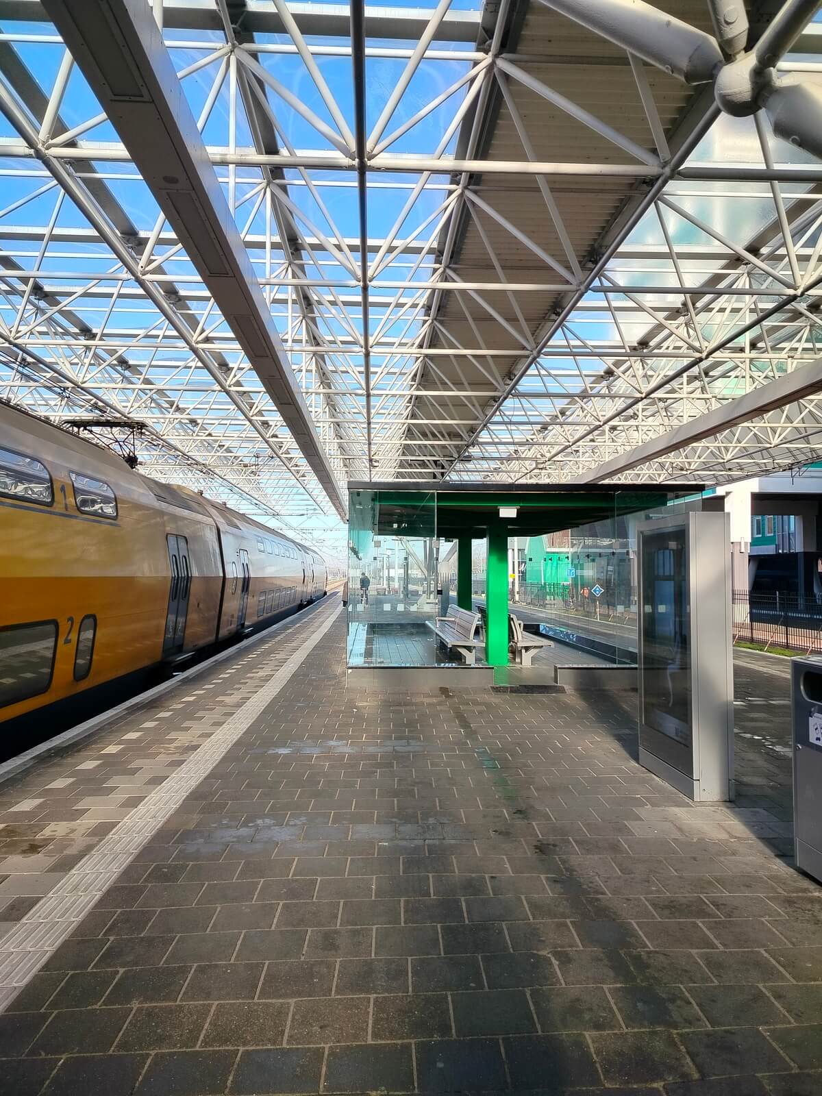 Zaandam Tren İstasyonu