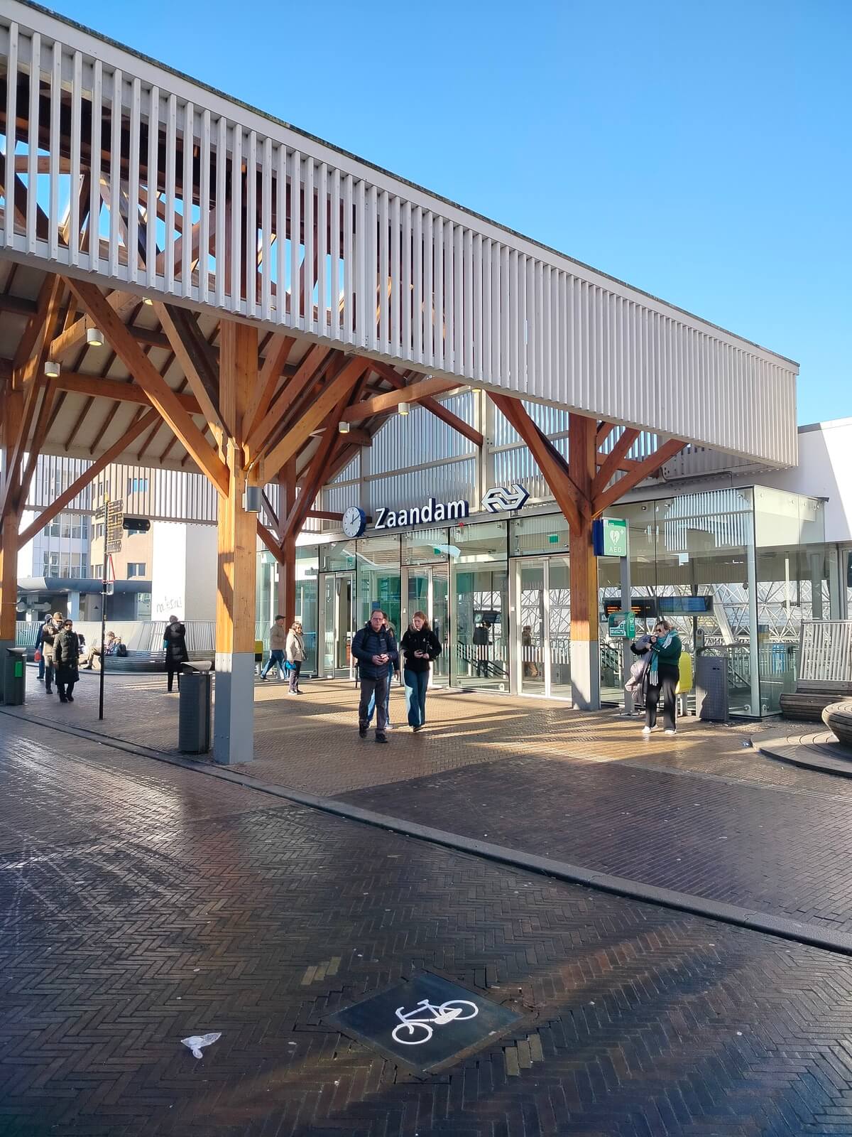 Zaandam Tren İstasyonu