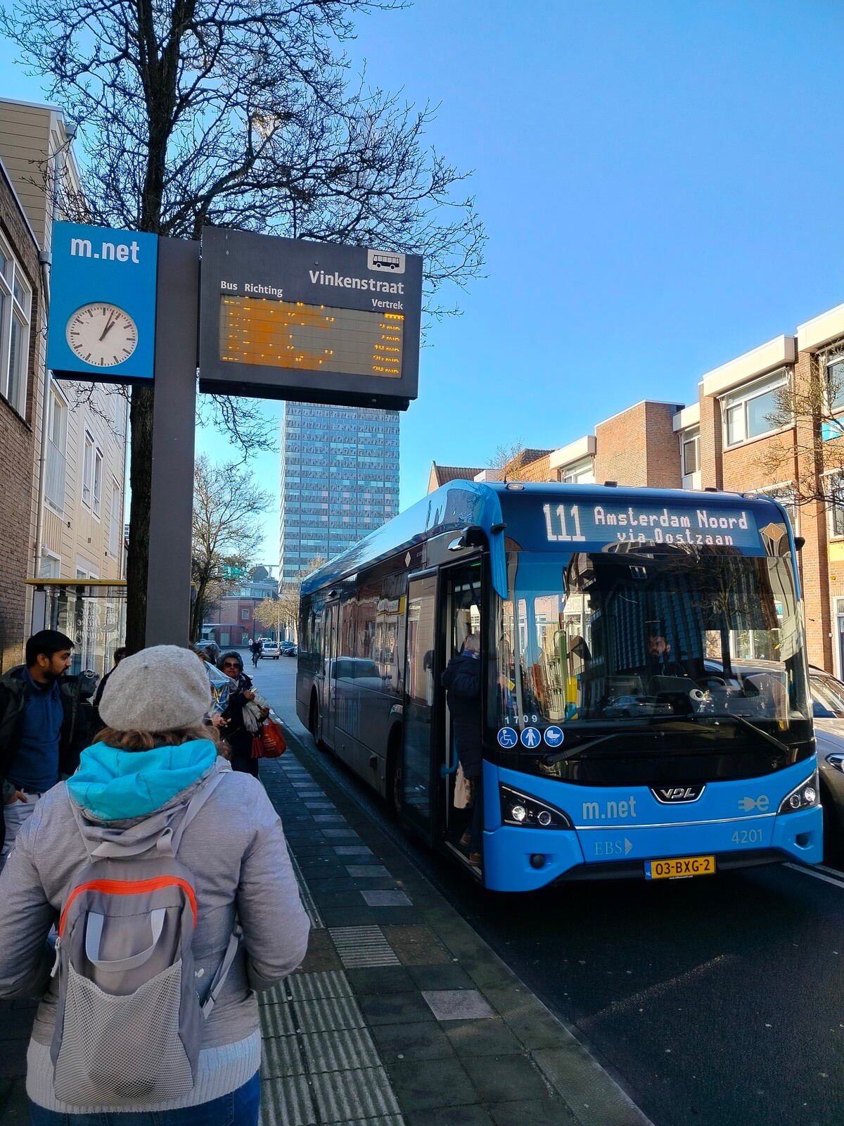 Zaanse Schans EBS Otobüsü