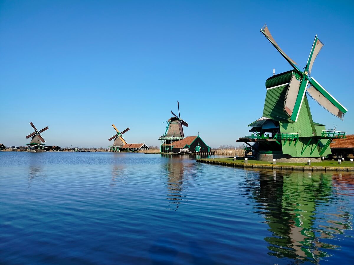 Zaanse Schans Gezisi