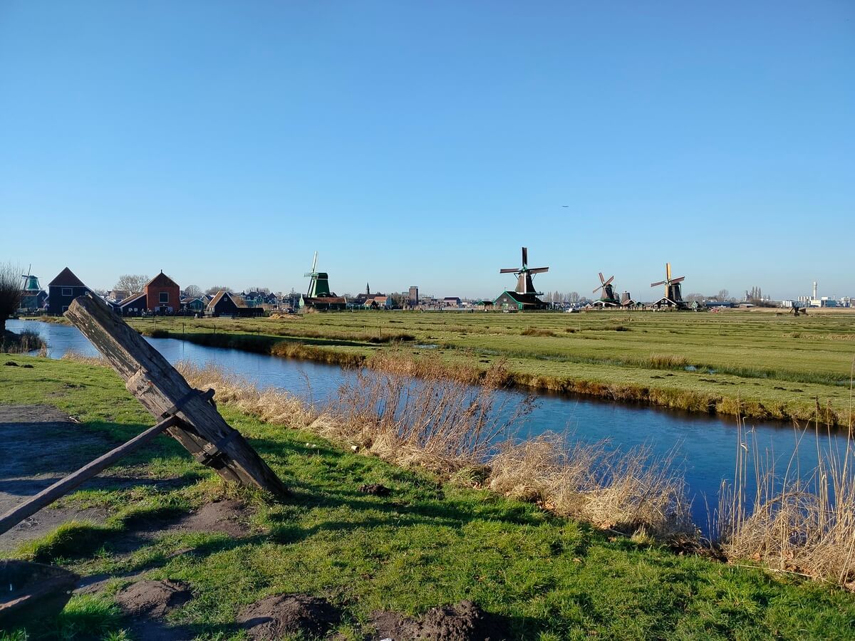 Zaanse Schans Gezisi