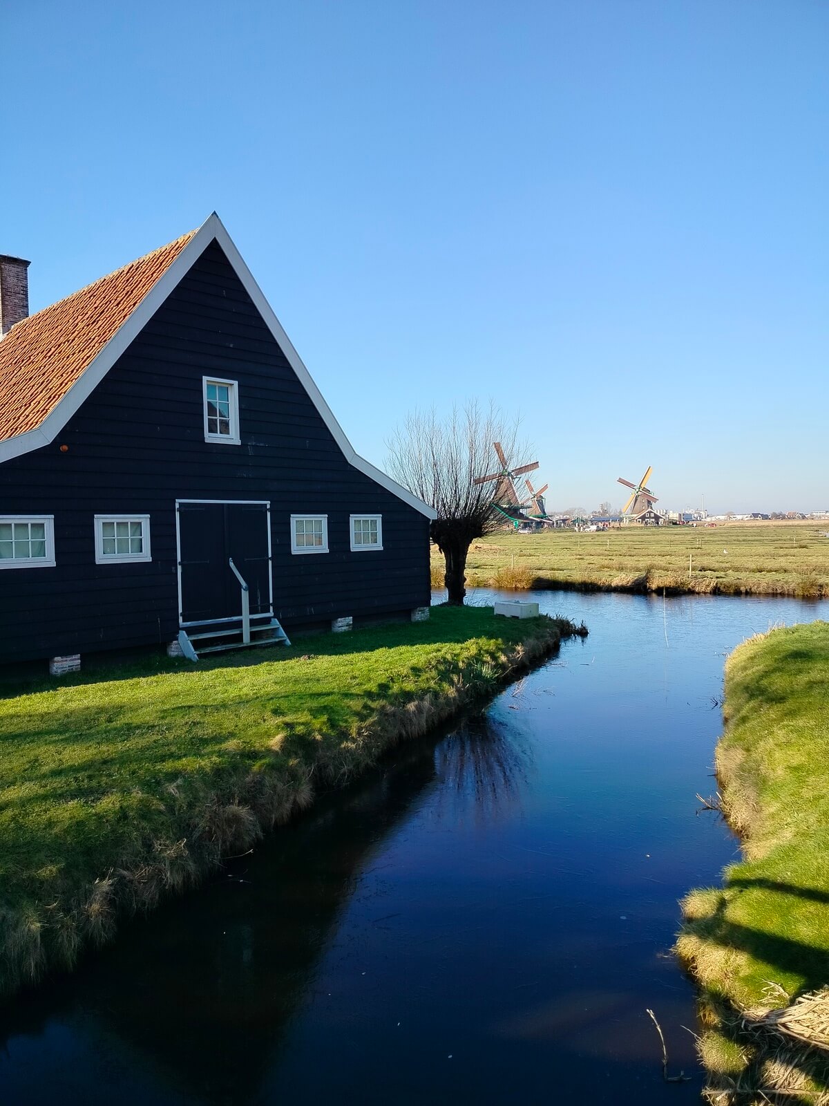 Zaanse Schans Gezisi
