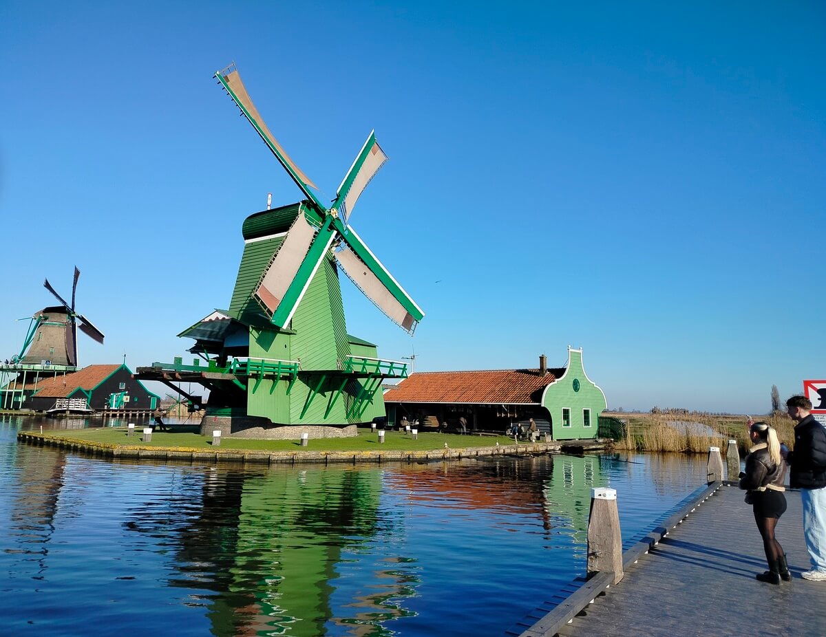 Zaanse Schans Gezisi