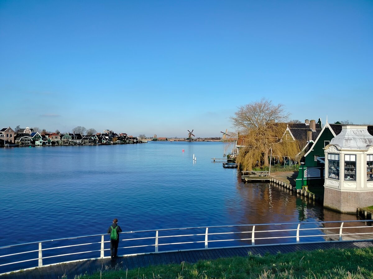 Zaanse Schans Gezisi