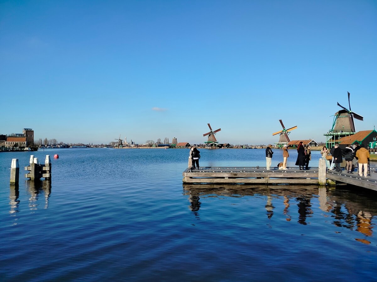 Zaanse Schans Gezisi