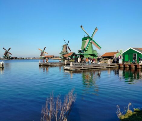 Zaanse Schans Gezisi