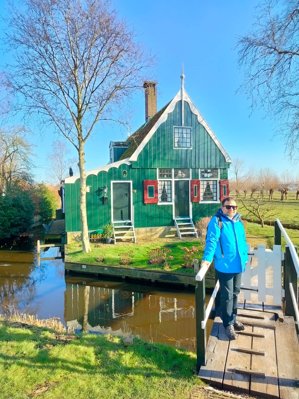 Zaanse Schans Gezisi
