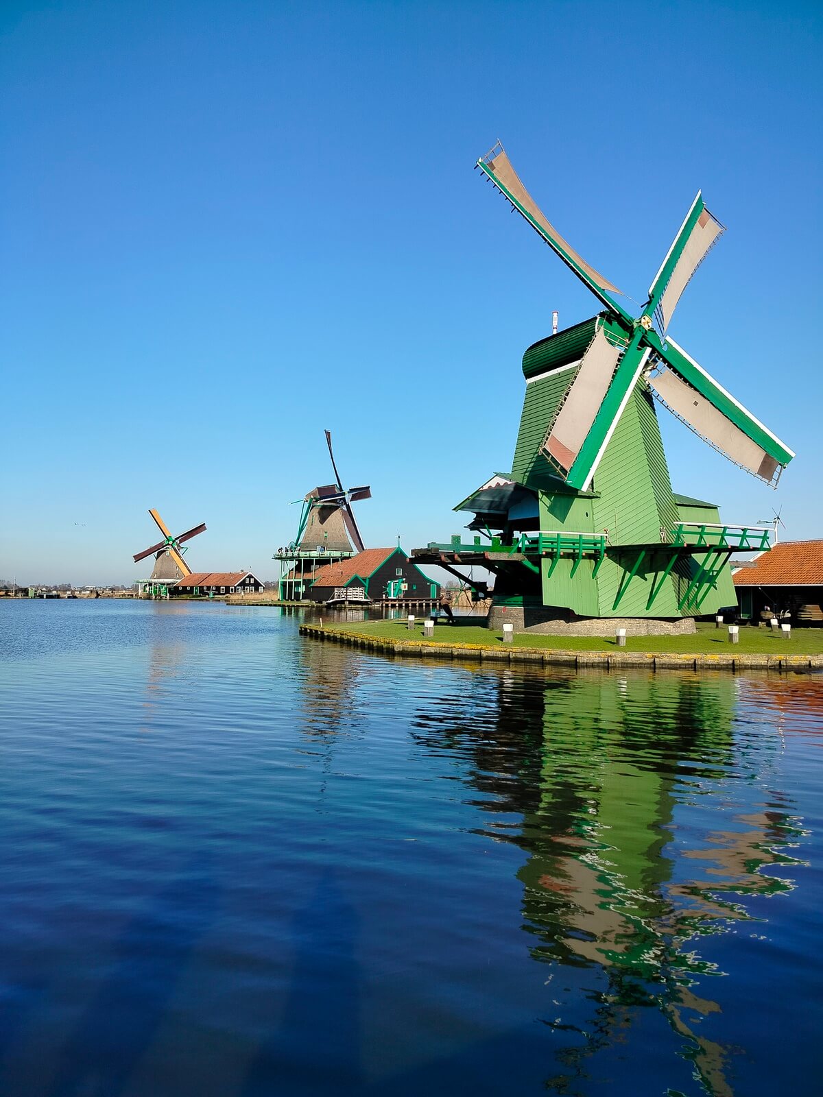 Zaanse Schans Gezisi De Cat