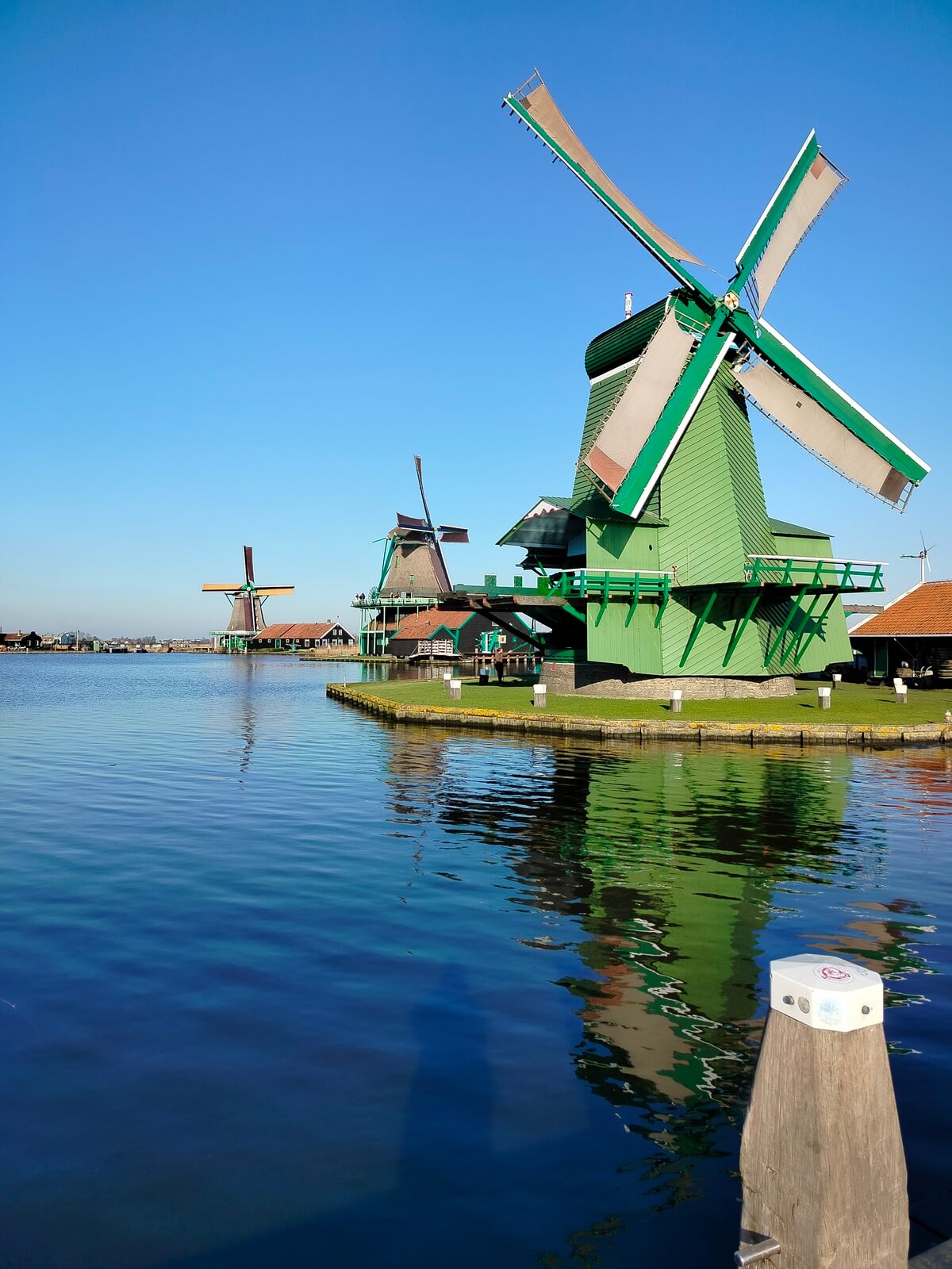 Zaanse Schans Gezisi De Gekroonde Poelenburg
