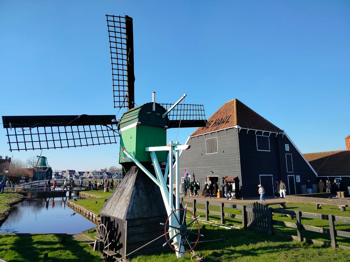 Zaanse Schans Gezisi De Huisman