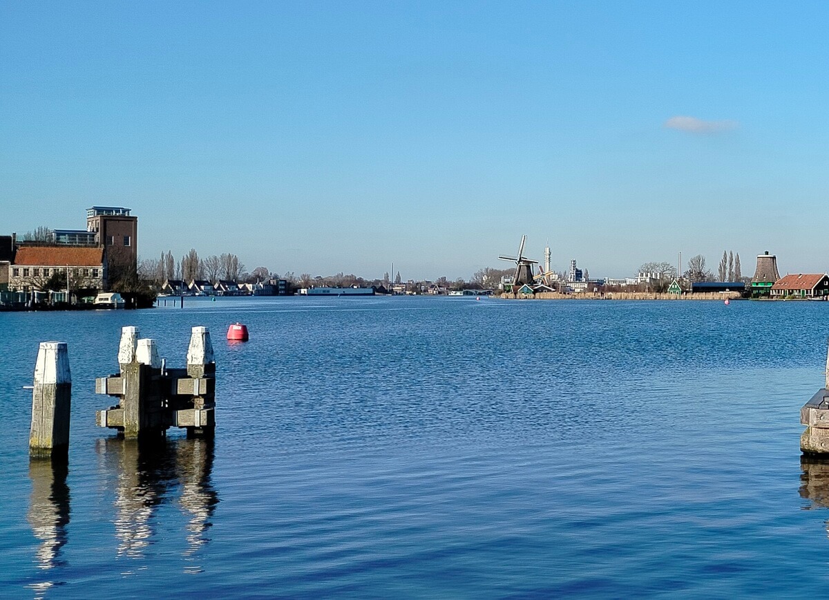 Zaanse Schans Gezisi De Os