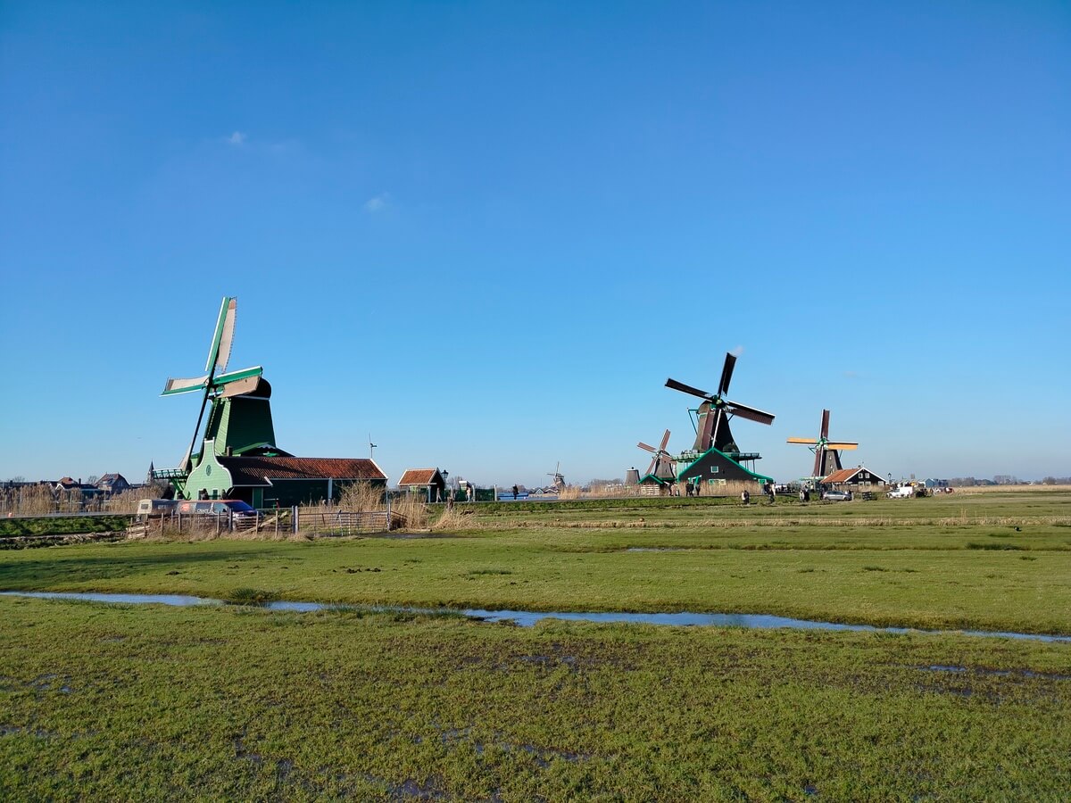 Zaanse Schans Gezisi De Zoeker
