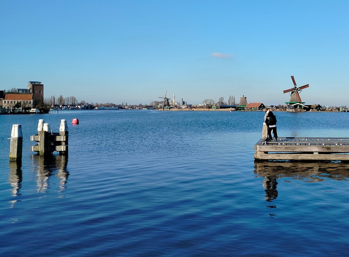 Zaanse Schans Gezisi Het Jonge Schaap
