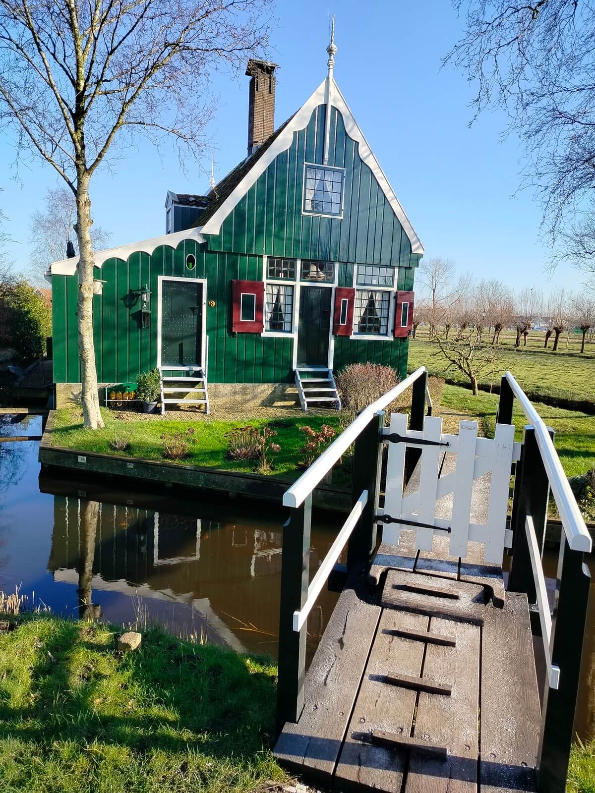 Zaanse Schans Gezisi Kalverringdijk 8