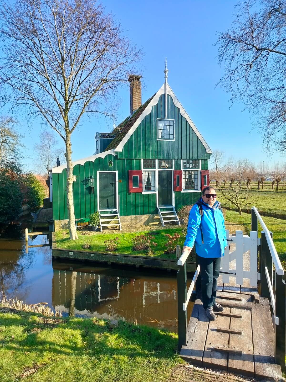 Zaanse Schans Gezisi Kalverringdijk 8