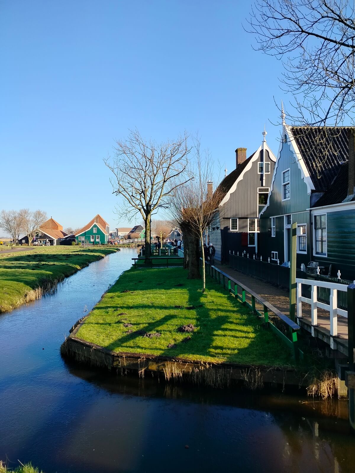 Zaanse Schans Gezisi Zeilenmakerspad