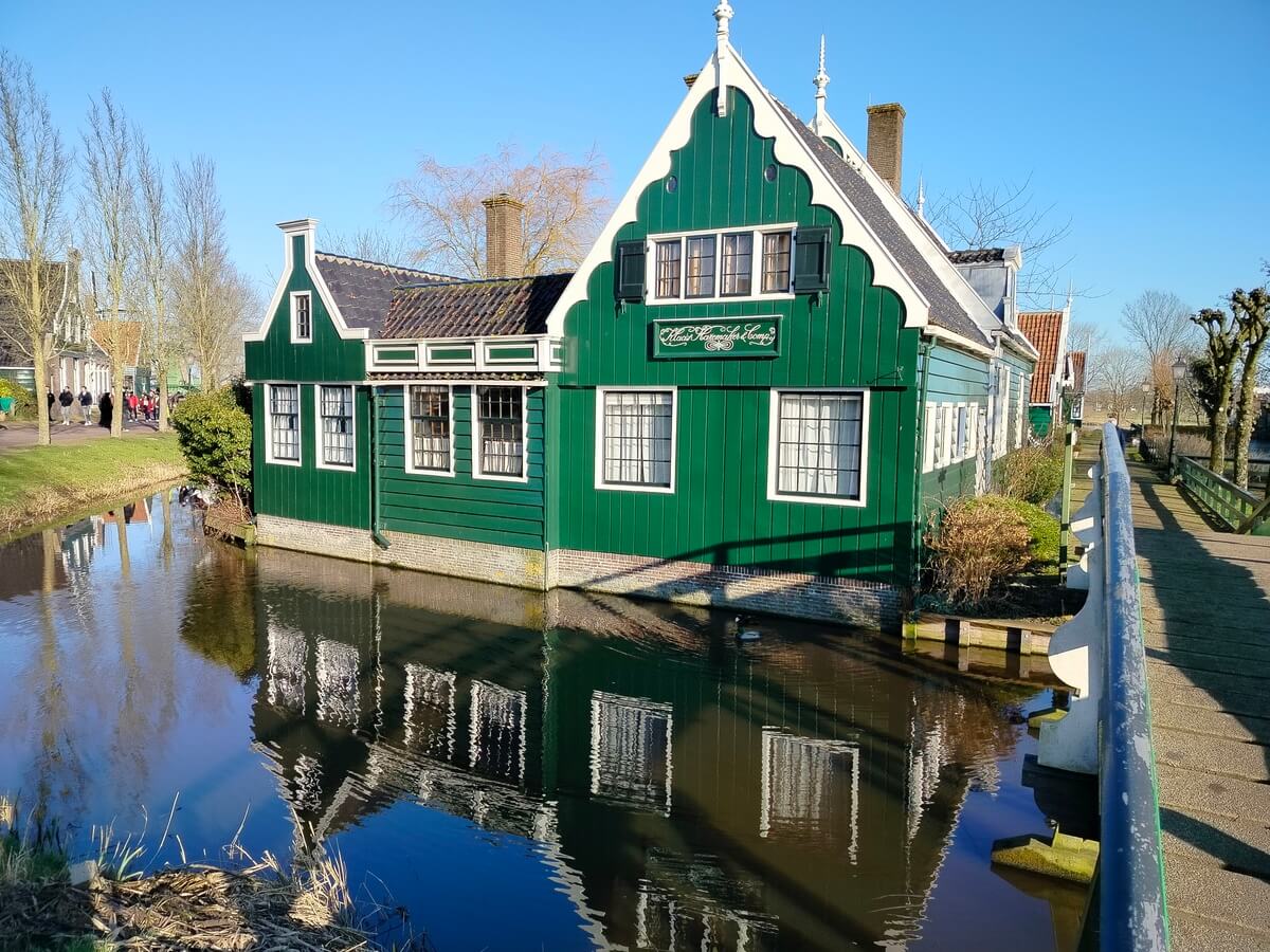 Zaanse Schans Gezisi Zonnewijzerspad