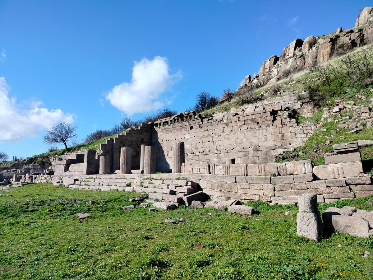 Assos Ören Yeri Agora