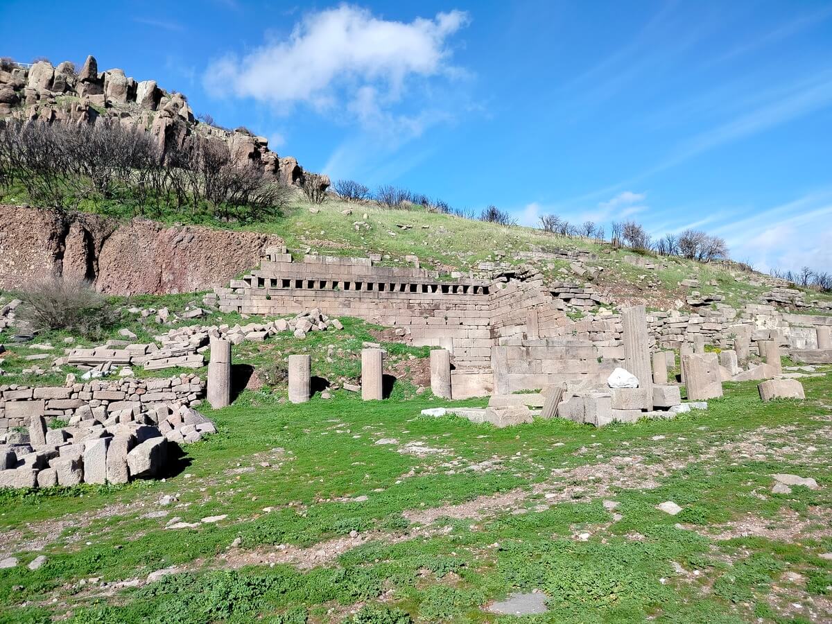 Assos Ören Yeri Agora