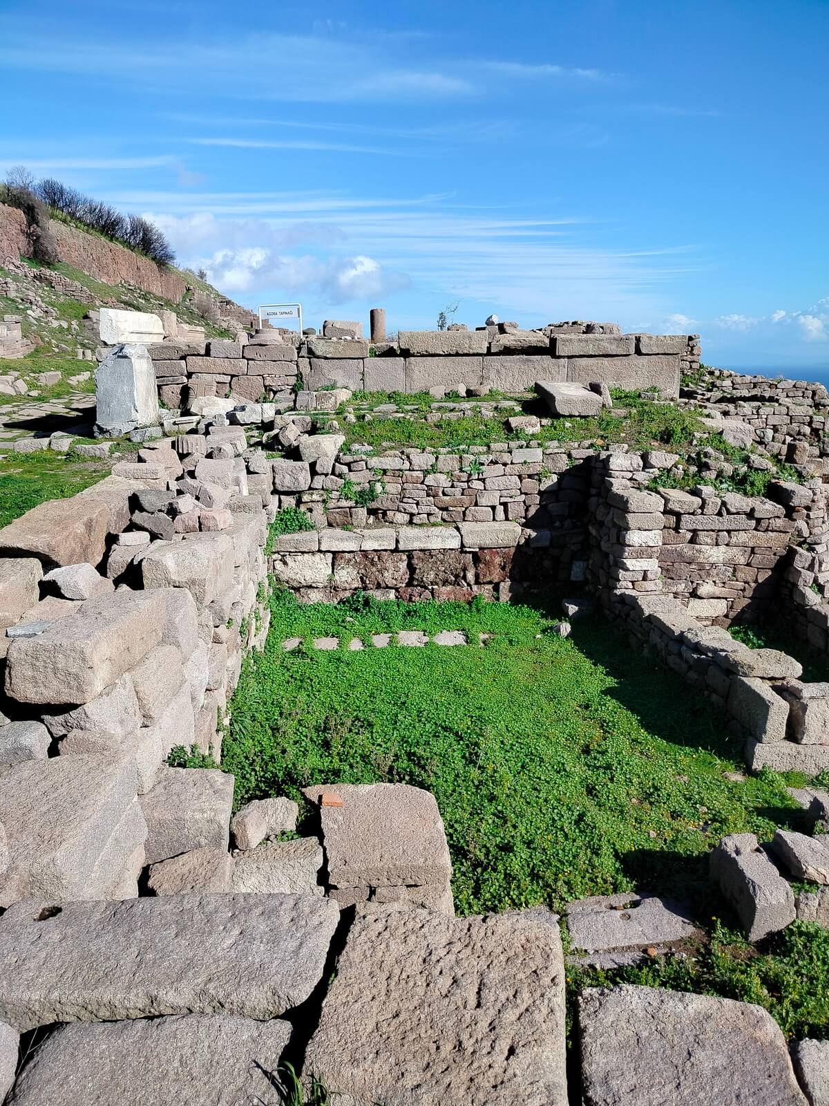 Assos Ören Yeri Agora