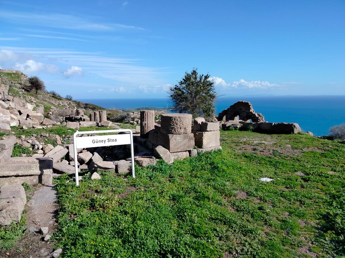 Assos Ören Yeri Agora