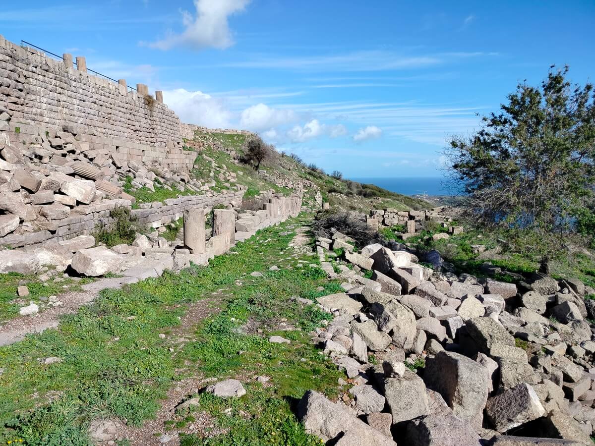 Assos Ören Yeri Agora