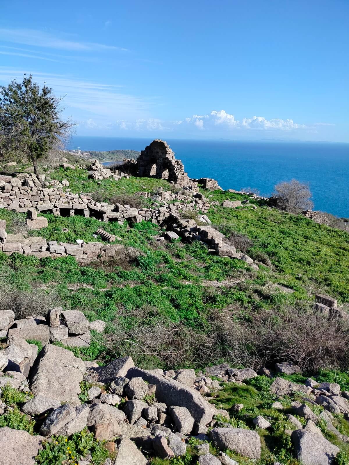 Assos Ören Yeri Agora