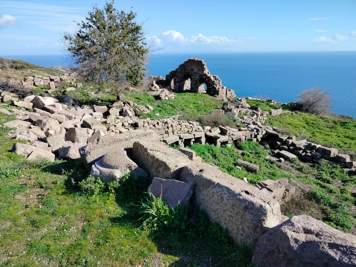 Assos Ören Yeri Agora