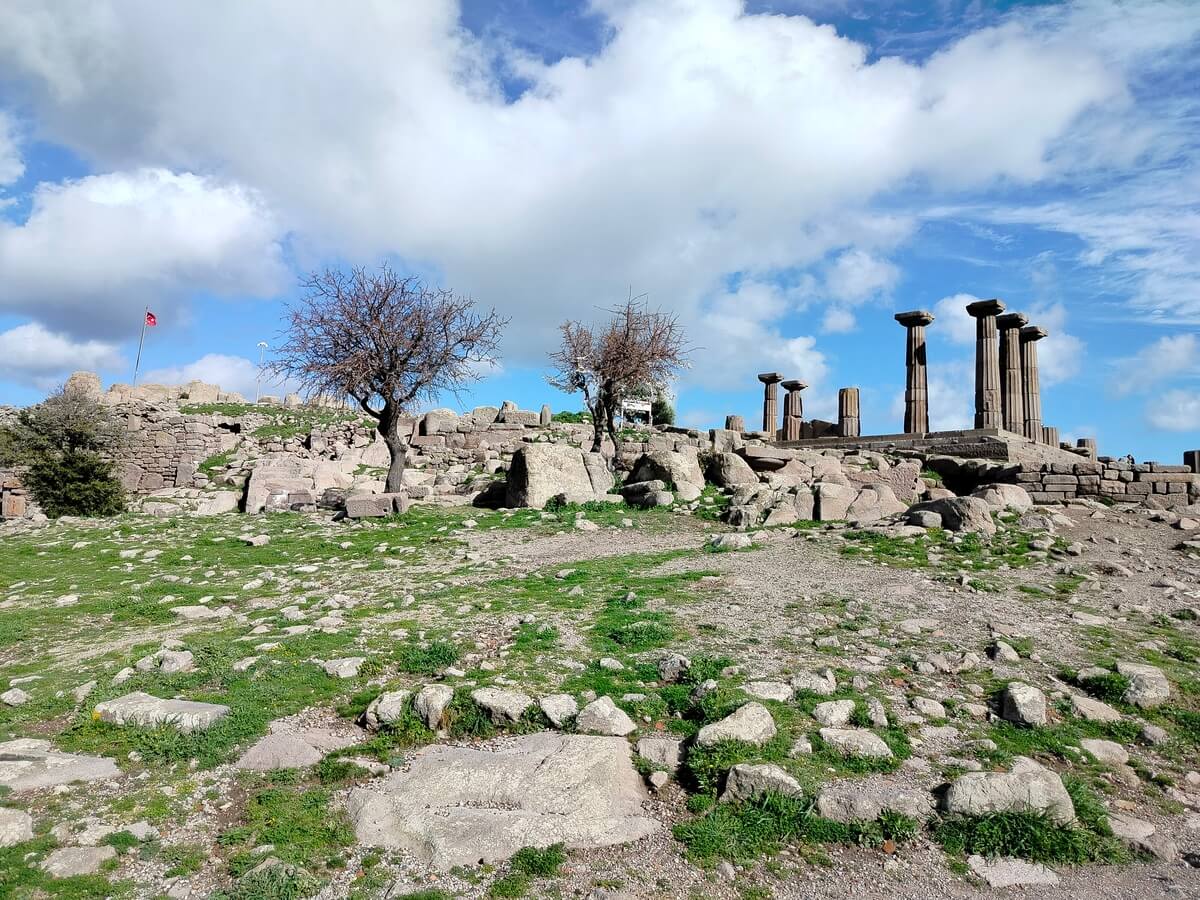 Assos Ören Yeri Akropolis