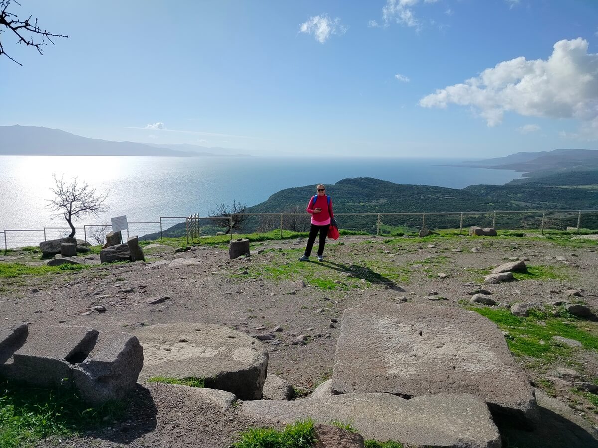 Assos Ören Yeri Akropolis