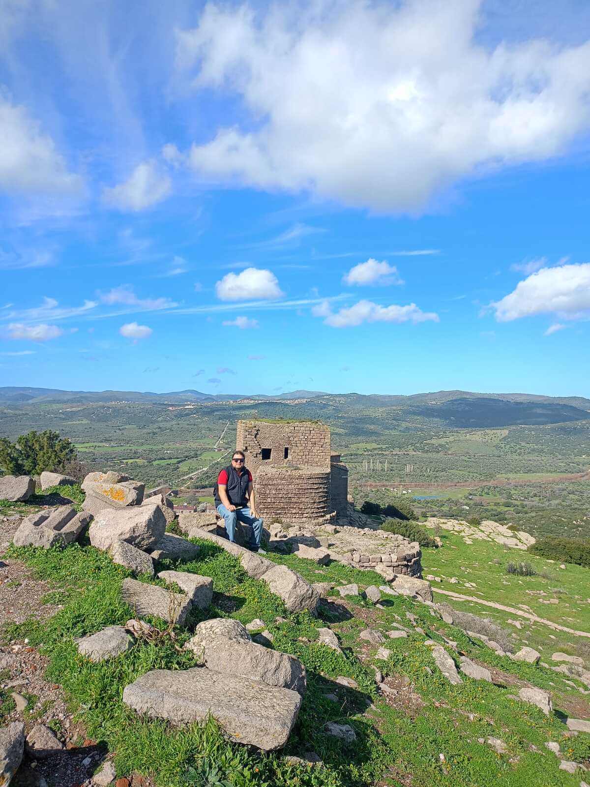 Assos Ören Yeri Akropolis