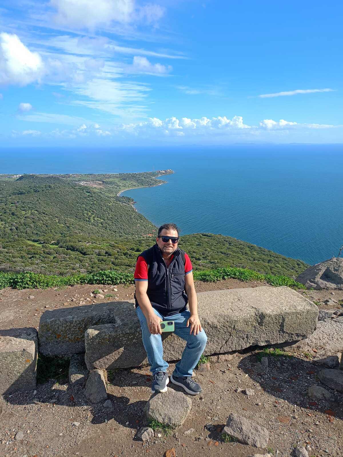 Assos Ören Yeri Akropolis