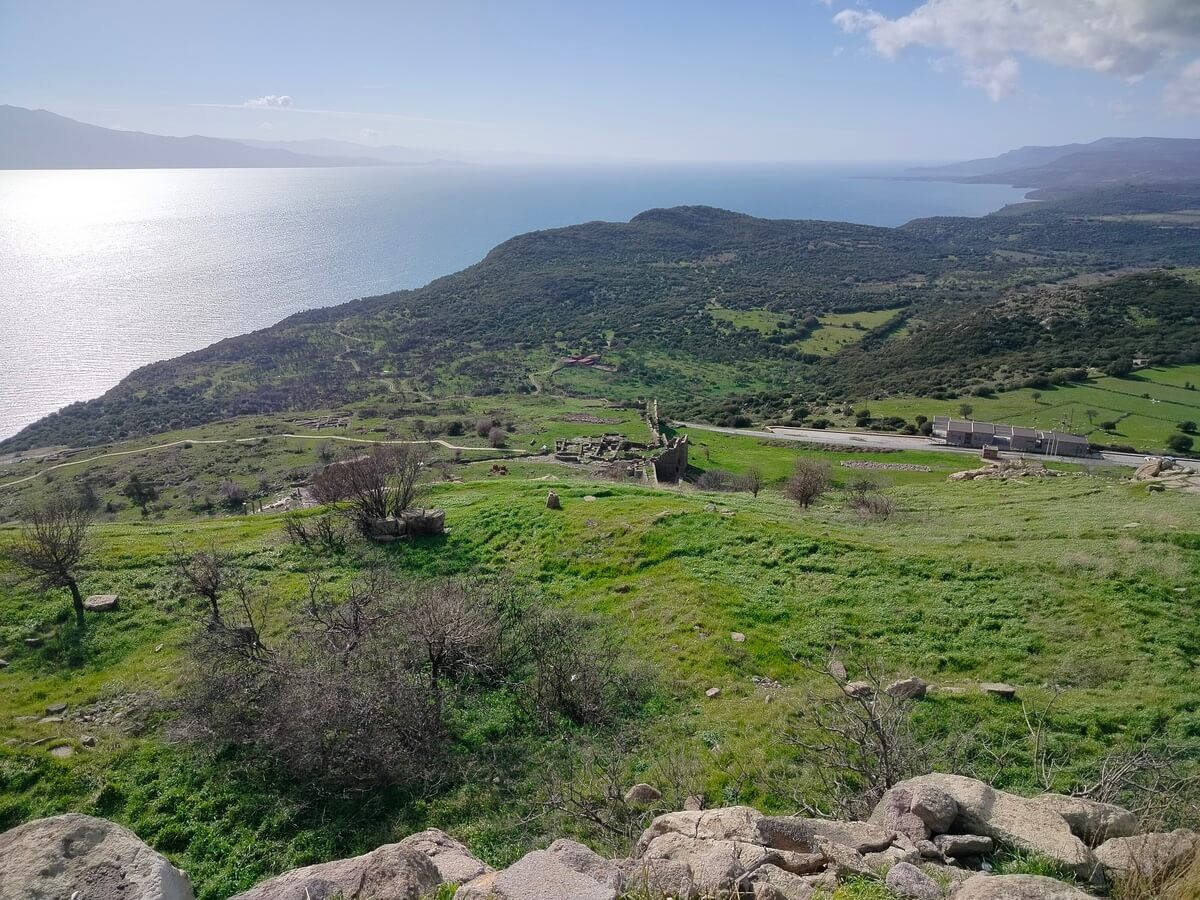 Assos Ören Yeri Akropolis